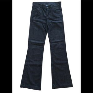 Citizens of humanity button wide leg size 27